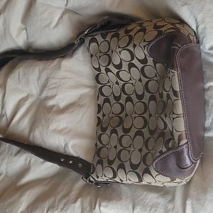 Coach satchel bag bucket bag